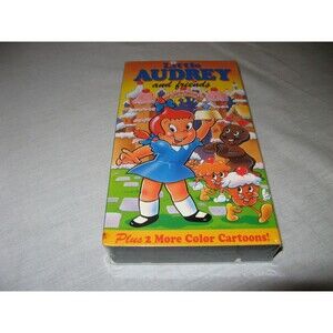 Little Audrey and Friends Plus 2 More Color Cartoons VHS Tape BRAND NEW